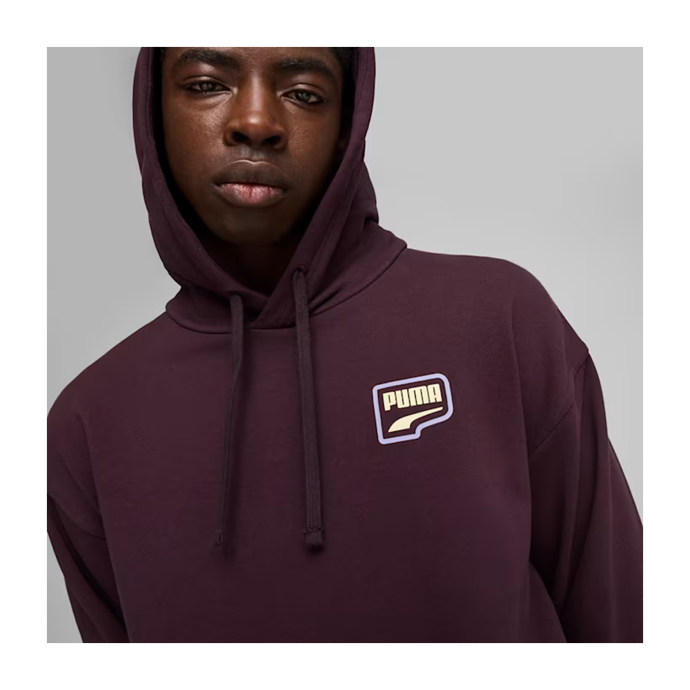 PUMA Downtown Graphic Hoodie Men Ανδρικό Φούτερ με κουκούλα - 4