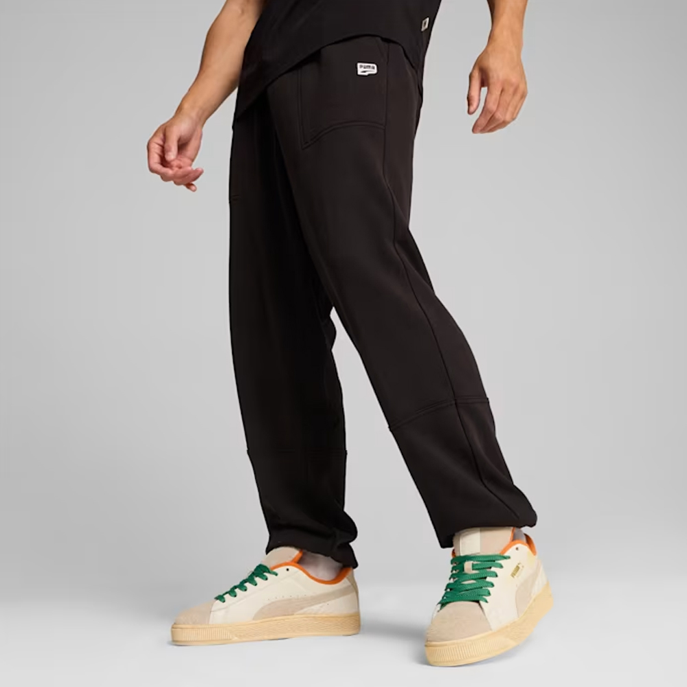 PUMA Downtown Relaxed Sweatpants Unisex Παντελόνι Φόρμας - 2