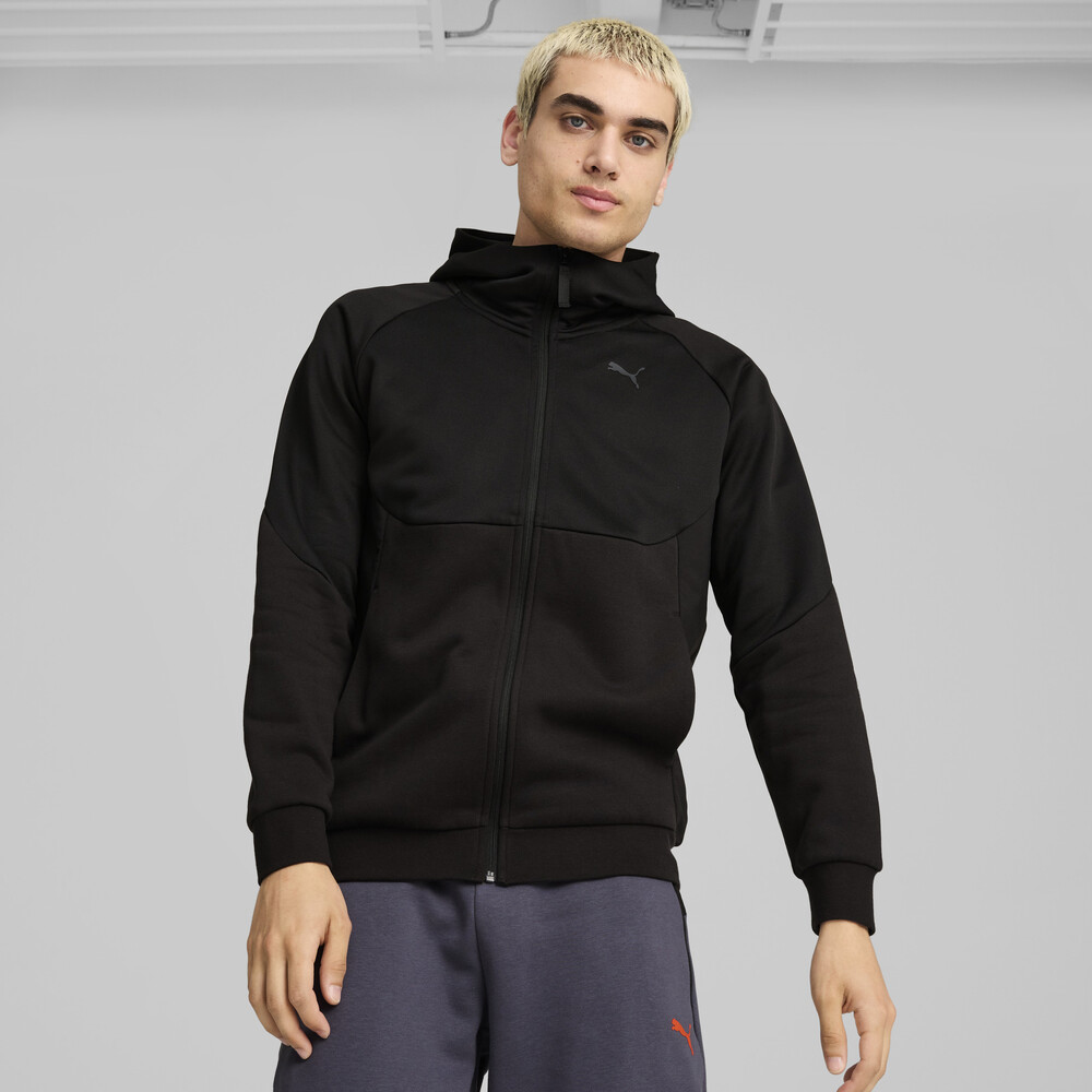 PUMA PUMATECH FZ Hoodie FL Ανδρική Ζακέτα - 3