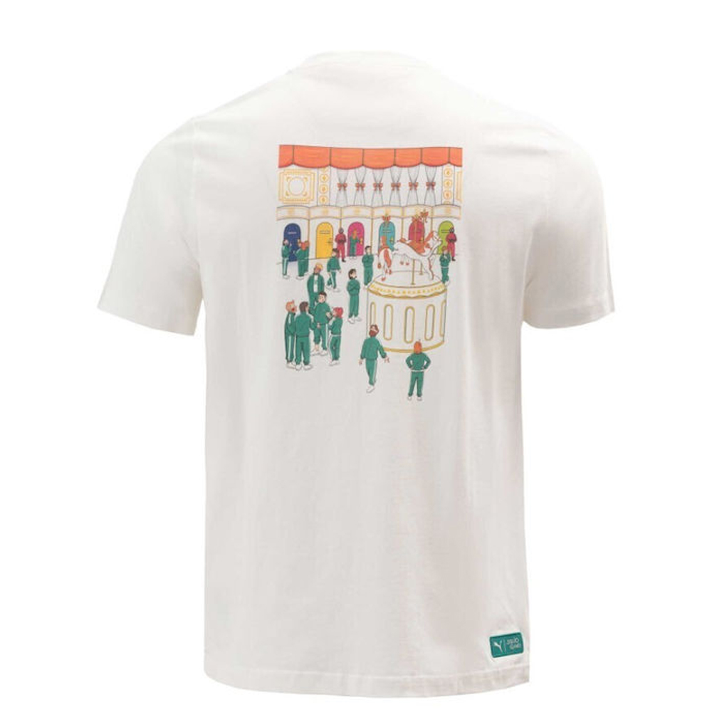 PUMA X Squid Game Tee Ανδρικό T-shirt  - 2