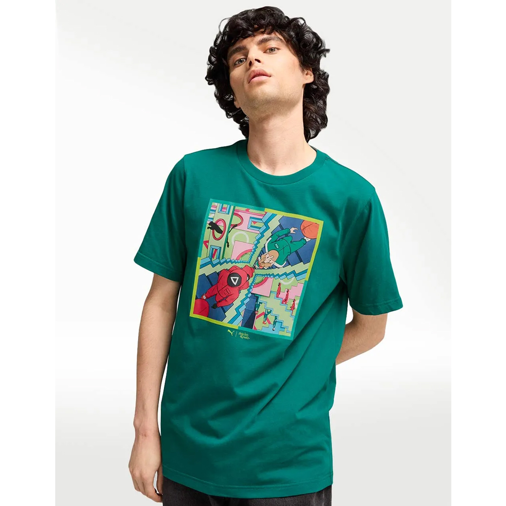 PUMA X Squid Game Tee Ανδρικό T-Shirt  - 2