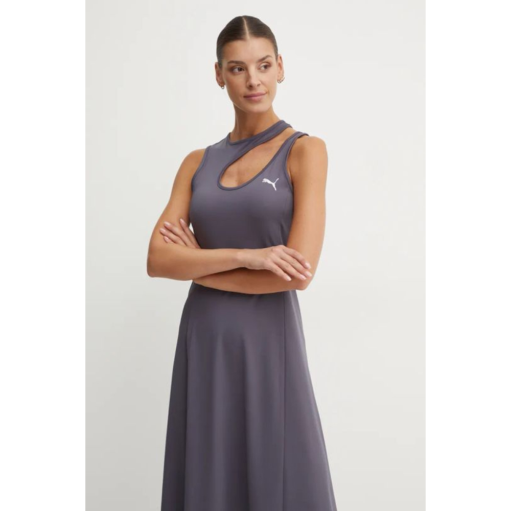 PUMA Dare To Maxi Dress Γυναικείο Φόρεμα  - 4