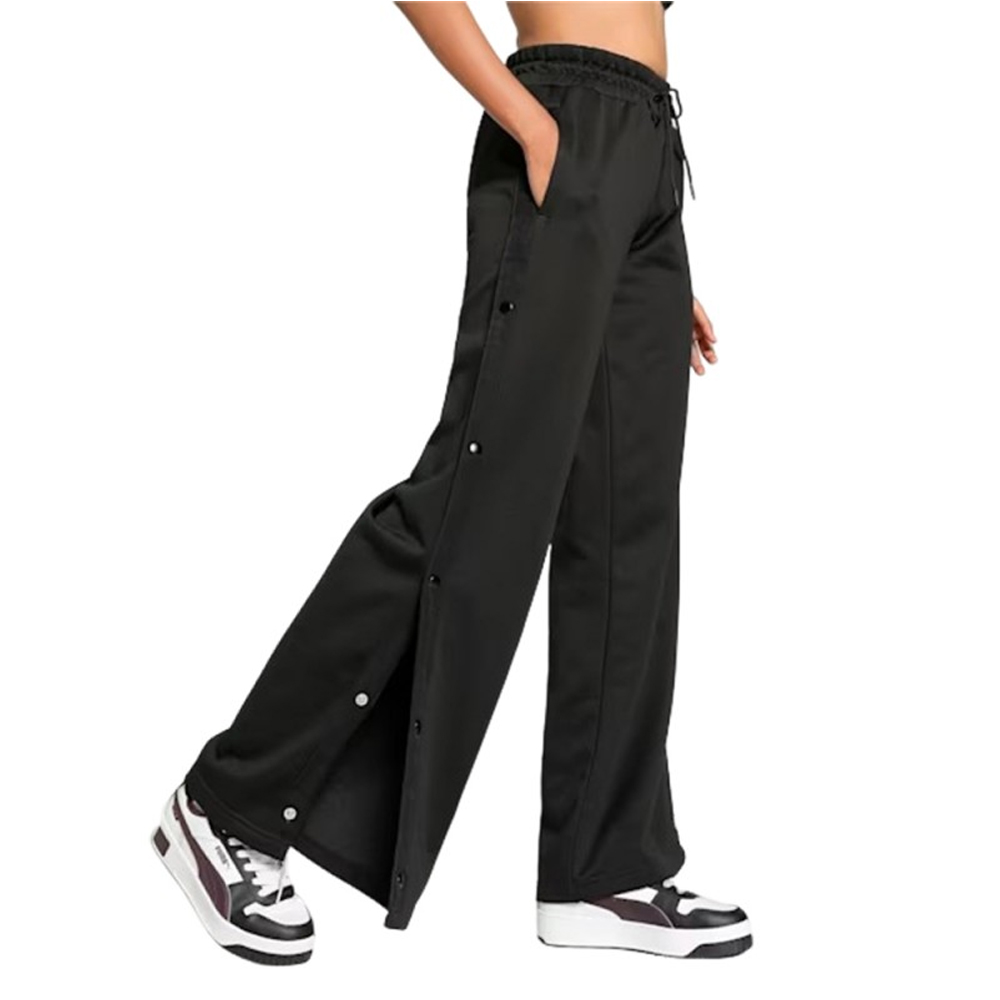 PUMA Classic Popper Pants Γυναικείο Παντελόνι Φόρμας  - 2