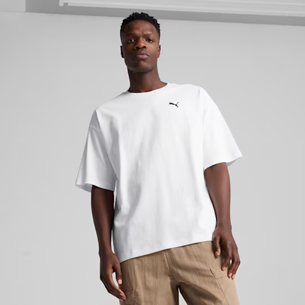 PUMA Wardrobe Essentials Oversized Tee Ανδρικό T-Shirt  - 1