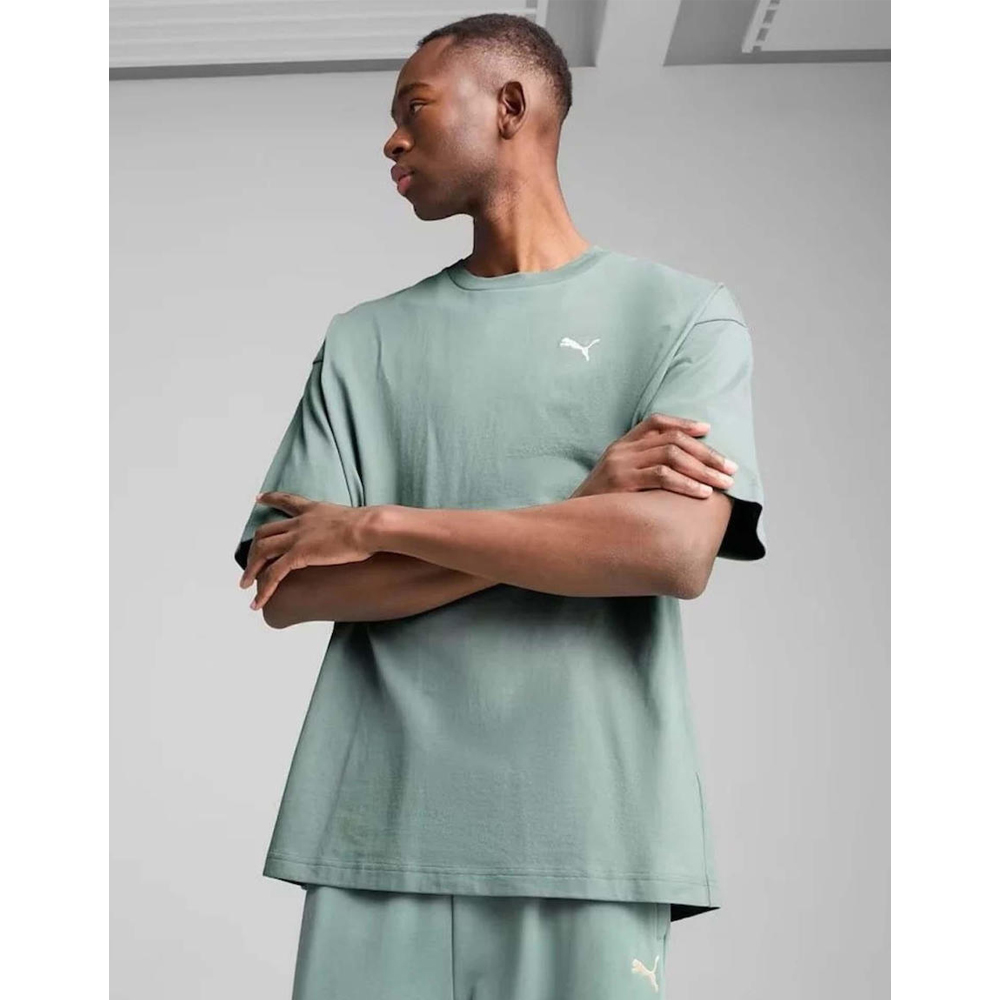 PUMA Wardrobe Essentials Oversized Tee Ανδρικό T-Shirt  - 2