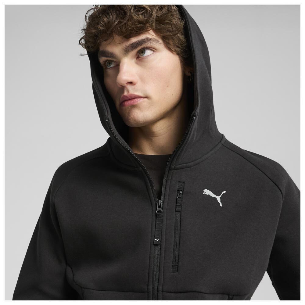 PUMA PUMATECH Full-Zip Hoodie DK  Ανδρική Ζακέτα - 4