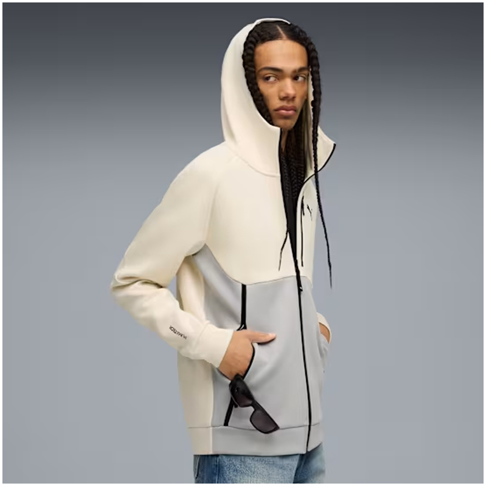 PUMA PUMATECH Full-Zip Hoodie DK  Ανδρική Ζακέτα - 3