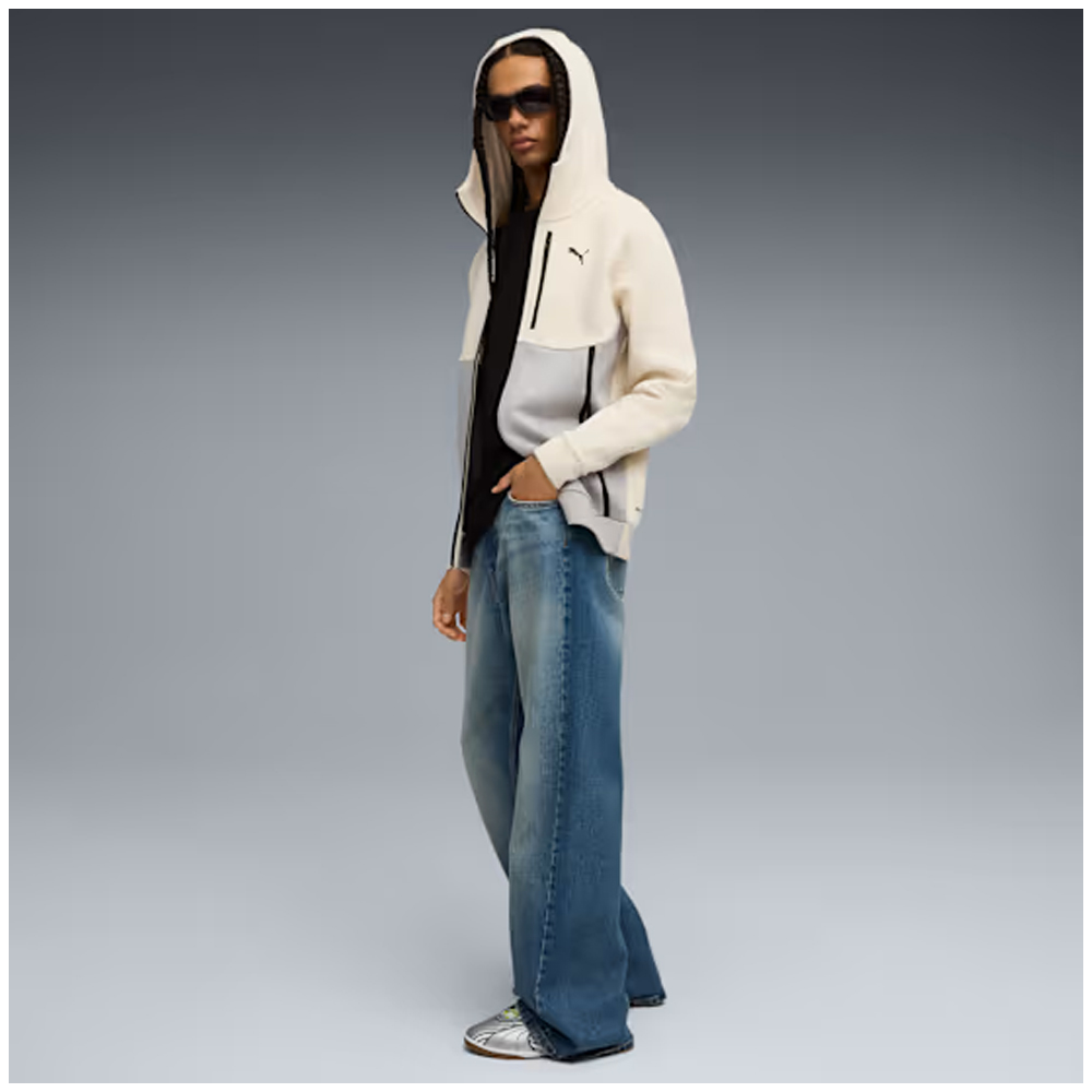 PUMA PUMATECH Full-Zip Hoodie DK  Ανδρική Ζακέτα - 4