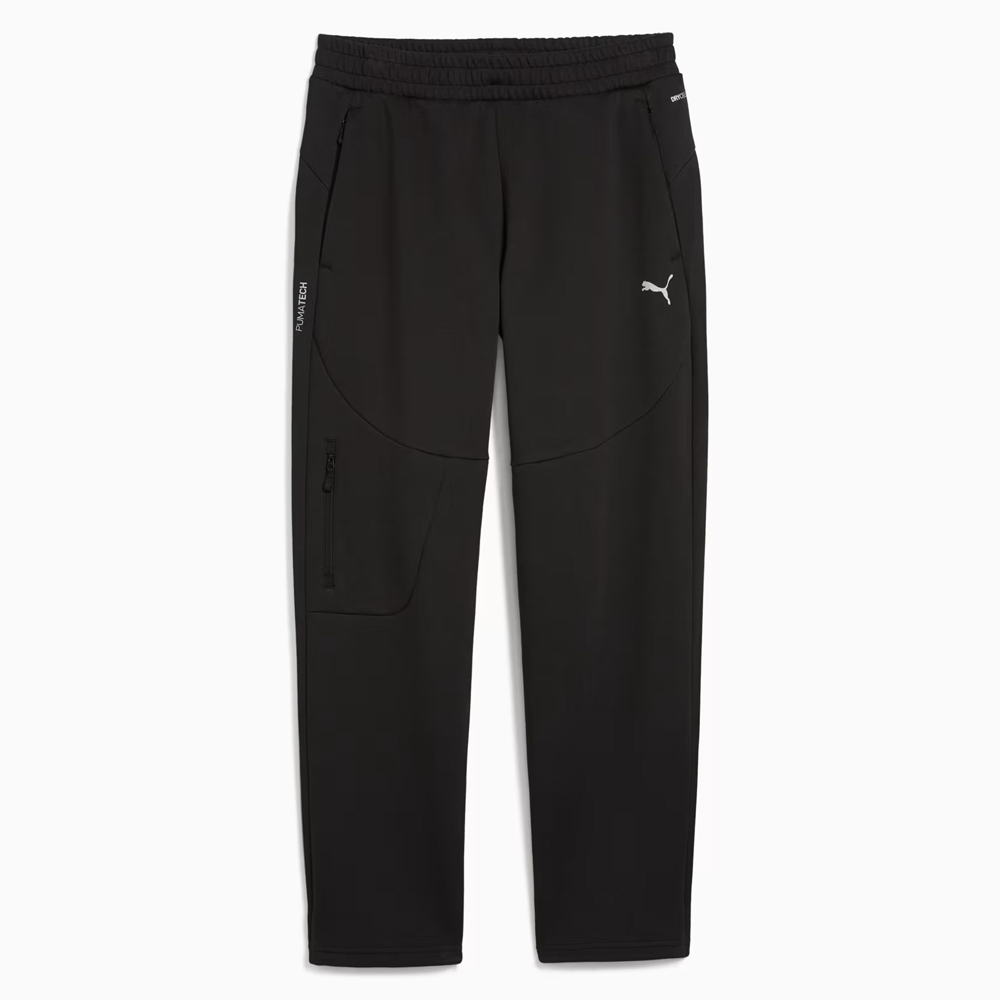 PUMA PUMATECH Track Pants Ανδρικό Παντελόνι Φόρμας - Μαύρο