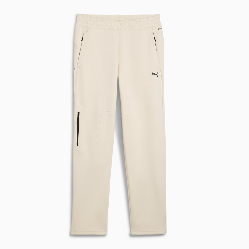 PUMA PUMATECH Track Pants Ανδρικό Παντελόνι Φόρμας - Κρεμ