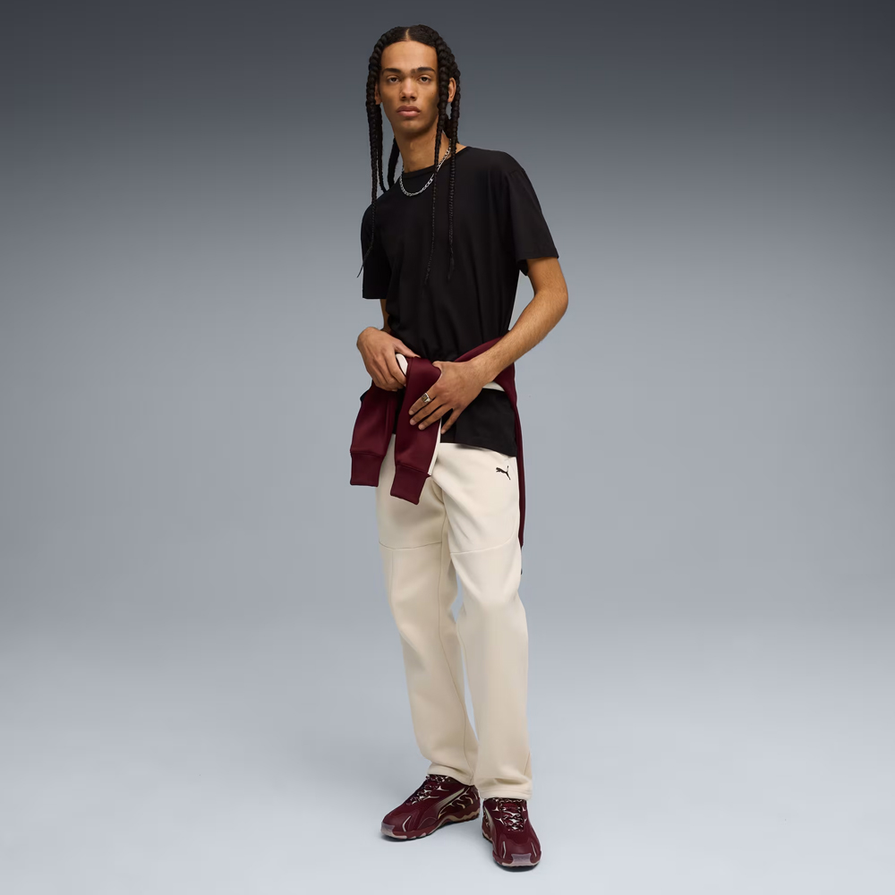 PUMA PUMATECH Track Pants Ανδρικό Παντελόνι Φόρμας - 5