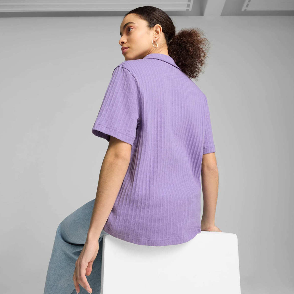 PUMA Wardrobe Essential Shirt Γυναικείο Πουκάμισο  - 2