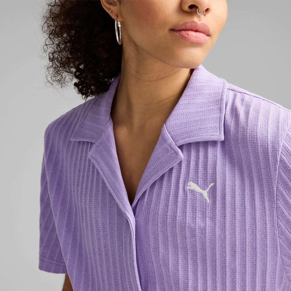PUMA Wardrobe Essential Shirt Γυναικείο Πουκάμισο  - 3