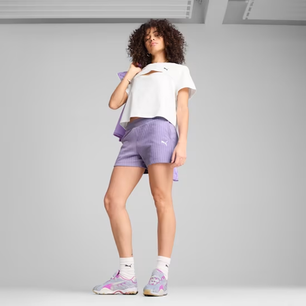 PUMA Wardrobe Essentials Shorts 4' Γυναικείο Σορτσάκι  - 3