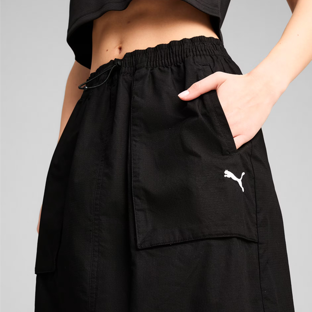 PUMA Future Archive Zip-Off Maxi Skirt Γυναικεία Φούστα  - 3