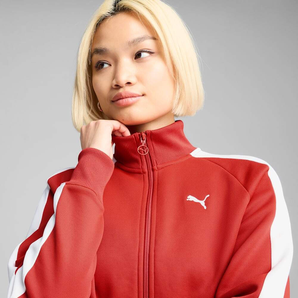 PUMA T7 Always On Track Jacket Γυναικεία Ζακέτα  - 5