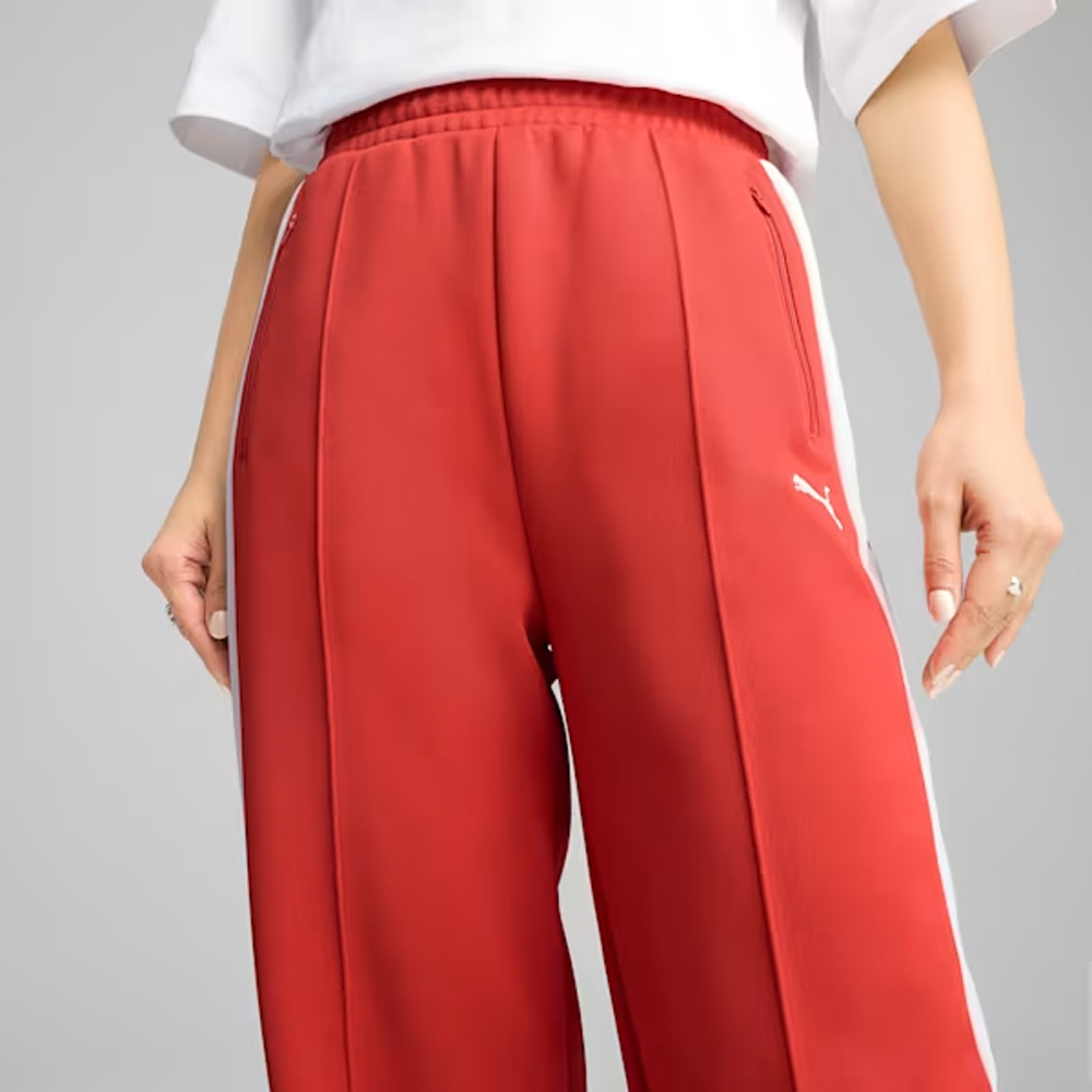 PUMA T7 Always On Straight Pants Γυναικείο Παντελόνι Φόρμας - 4