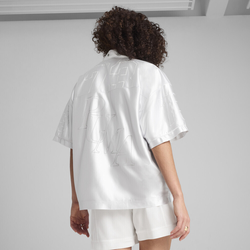 PUMA Jer-She Basketball Jersey Γυναικεία Μπλούζα  - 2