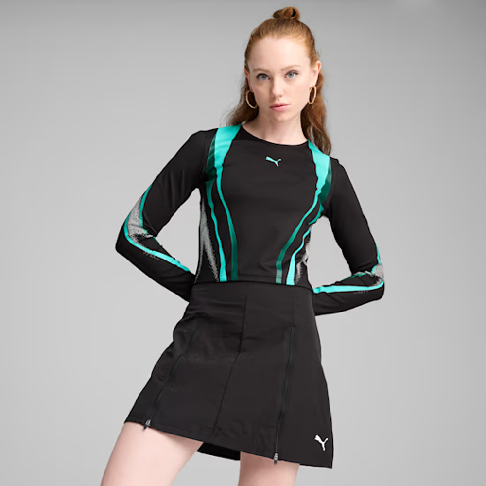 PUMA Dare To LongSleeve Tee Γυναικεία Μπλούζα Με Μακρύ Μανίκι  - 2