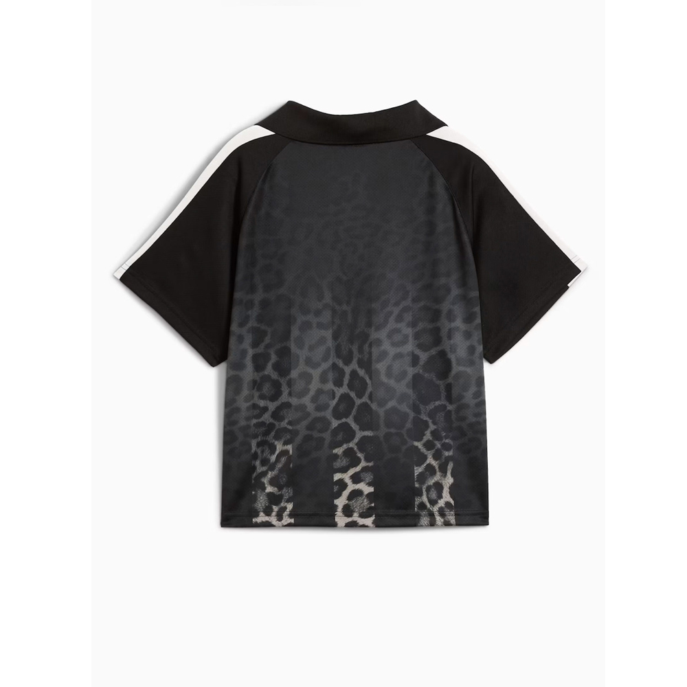 PUMA Leo Luxe Football Jersey Γυναικεία Μπλούζα - 5