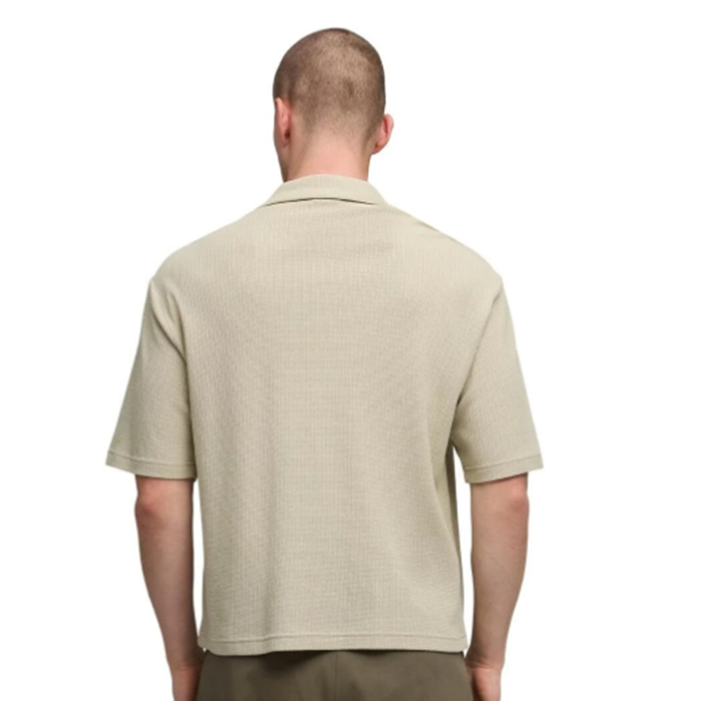 PUMA Wardrobe Ess Waffle Boxy Shirt Ανδρικό Πουκάμισο - 2