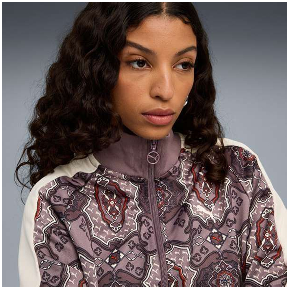 PUMA T7 Vintage Prep Track Jacket Γυναικεία Ζακέτα - 3