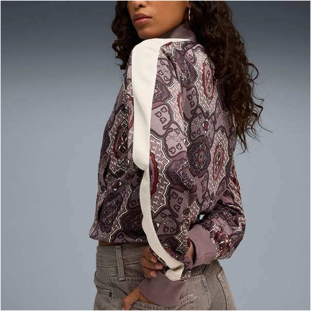 PUMA T7 Vintage Prep Track Jacket Γυναικεία Ζακέτα - 4