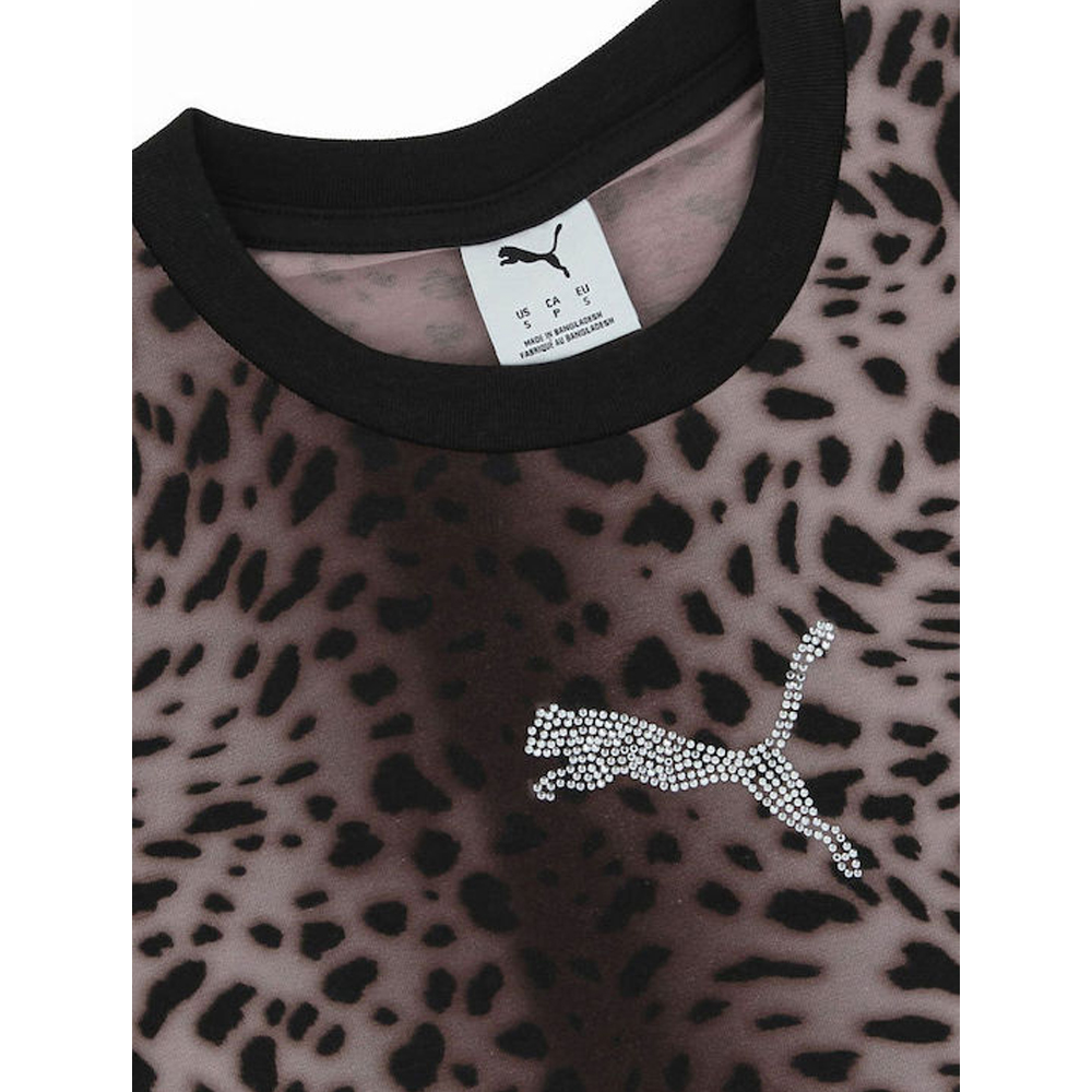 PUMA Essentials Graphics Leo Luxe Tee  Γυναικεία Μπλούζα - 3