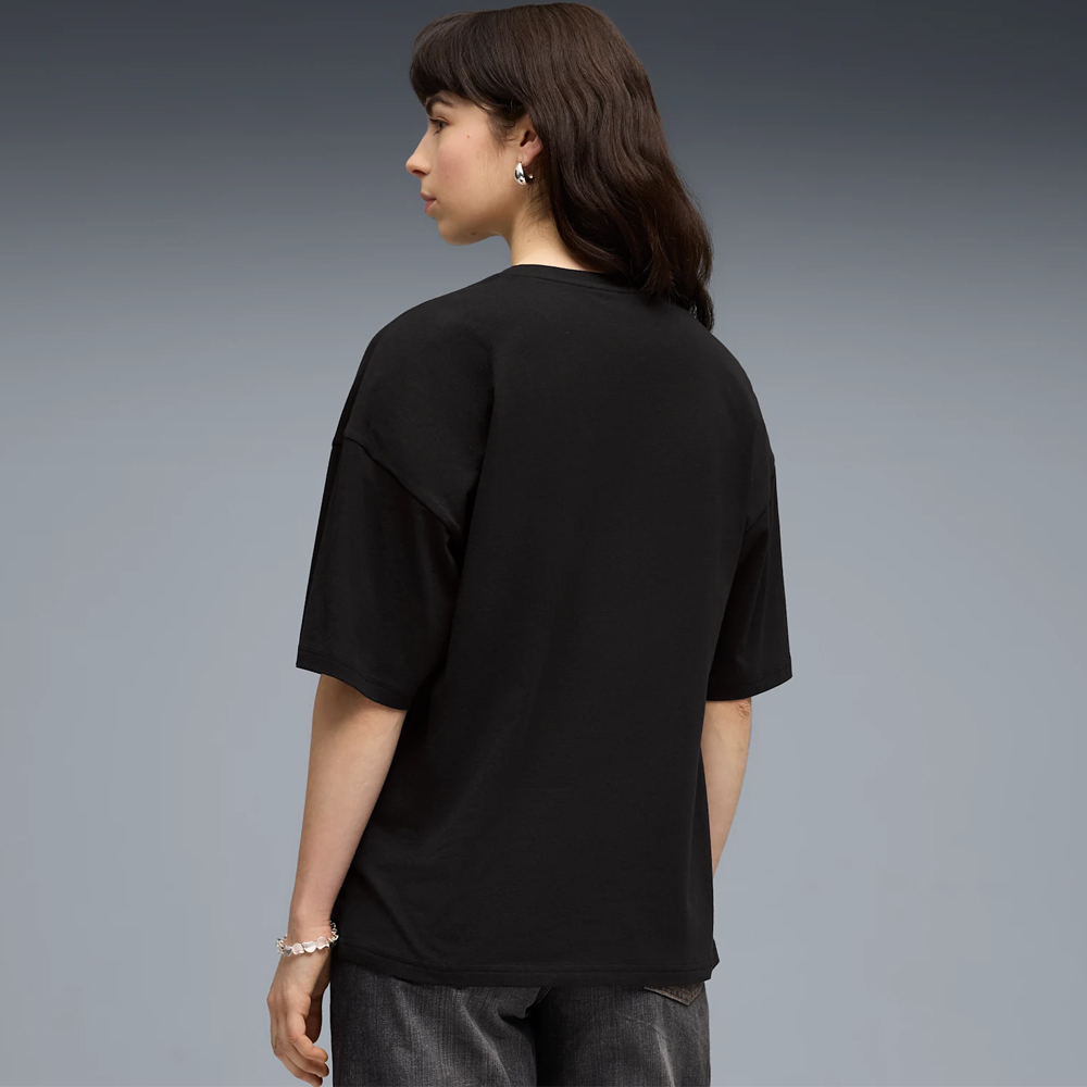 PUMA Essentials Graphics Bedazzled Oversized Tee Γυναικείο T-Shirt - 2