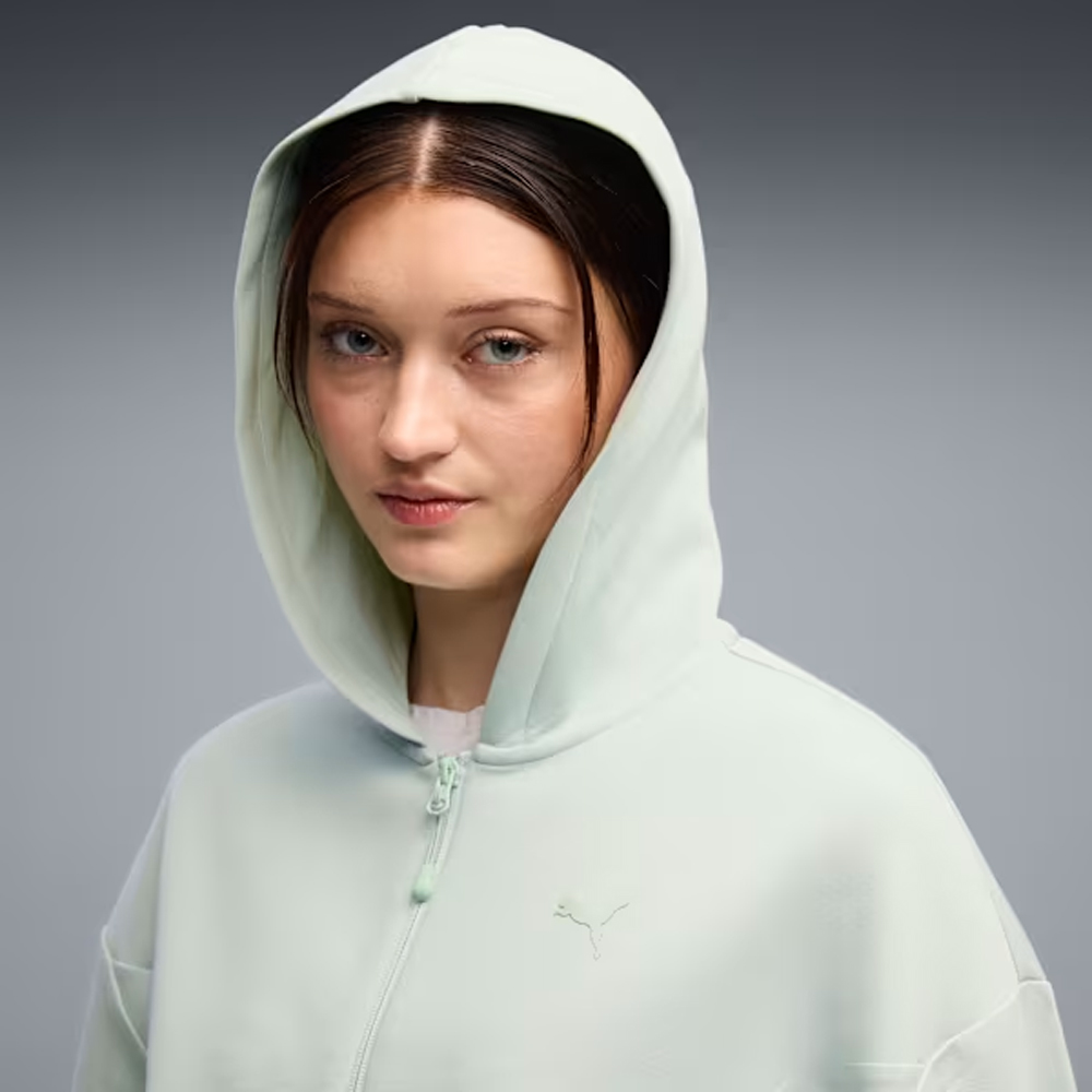 PUMA PUMATECH Sense Full-Zip Hoodie Γυναικεία Ζακέτα Με Κουκούλα - 3