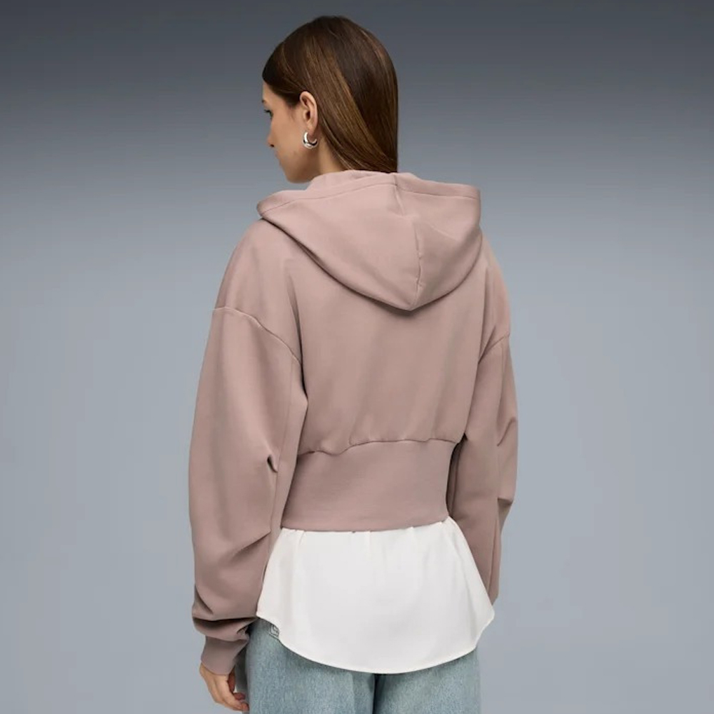 PUMA PUMATECH Sense Full-Zip Hoodie Γυναικεία Ζακέτα Με Κουκούλα - 2