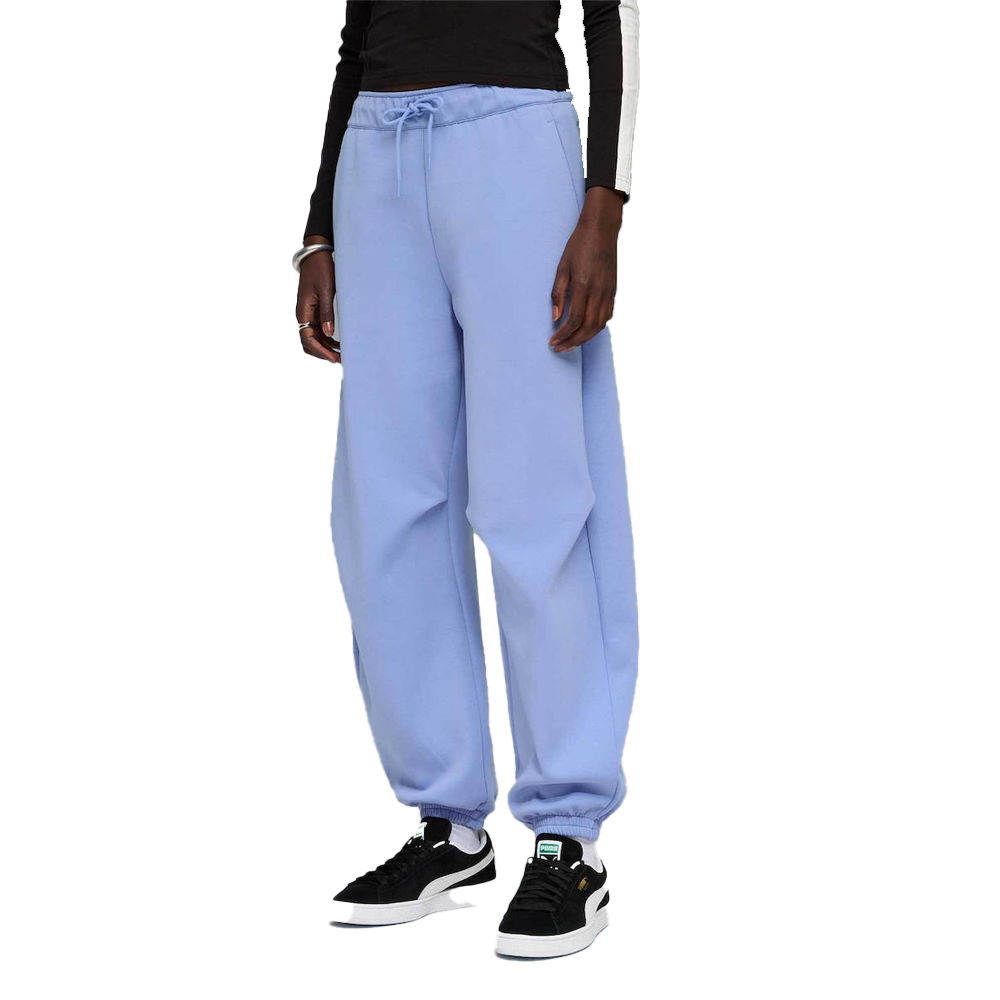 PUMA Essentials Sense DryCell Pants Γυναικείο Παντελόνι Φόρμας - Μωβ