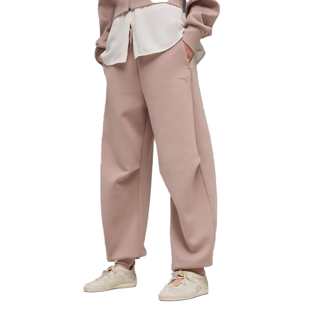 PUMA Essentials Sense DryCell Pants Γυναικείο Παντελόνι Φόρμας - Ροζ