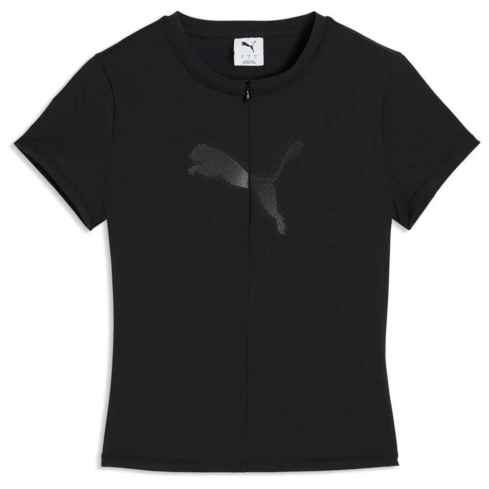 PUMA  Dare to Slim Graphic Tee Γυναικεία Μπλούζα - Μαύρο