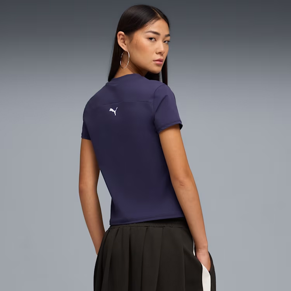 PUMA  Dare to Slim Graphic Tee Γυναικεία Μπλούζα - 2