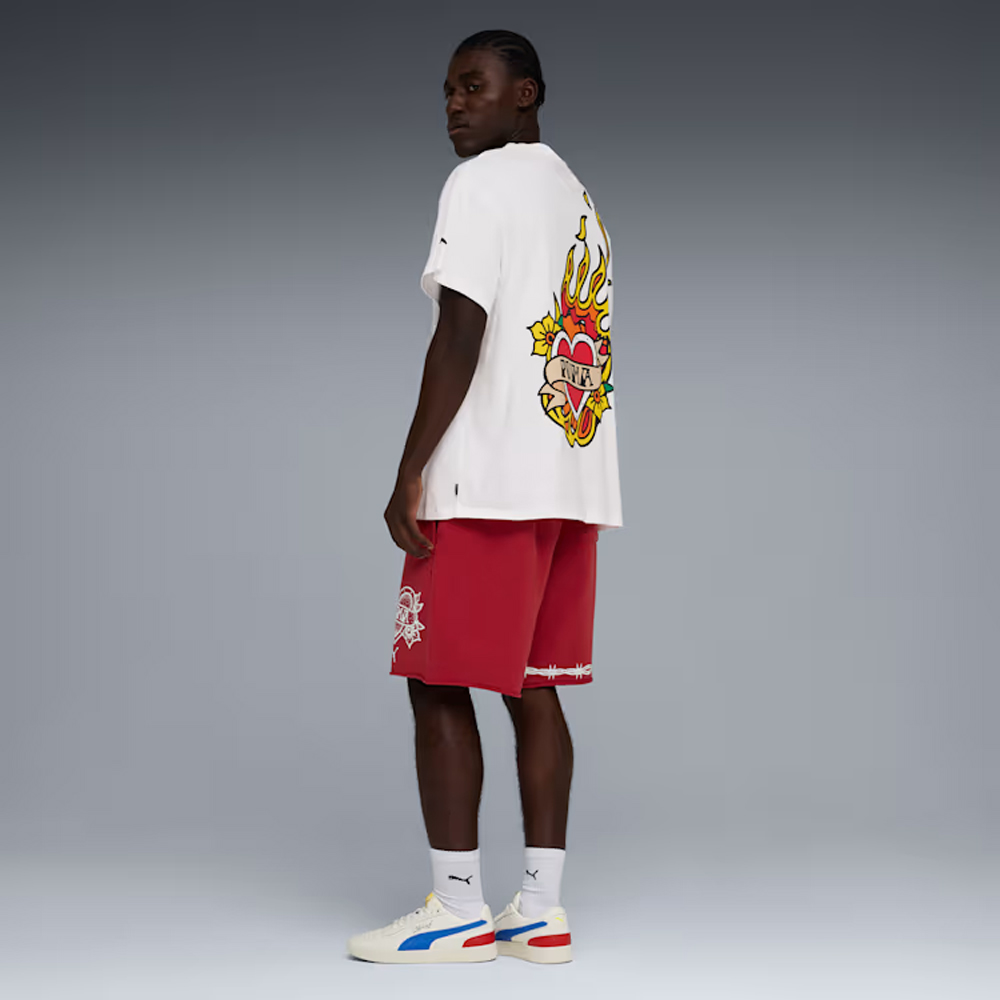 PUMA Swish N’ Ink Tee Ανδρικό T-Shirt - 3