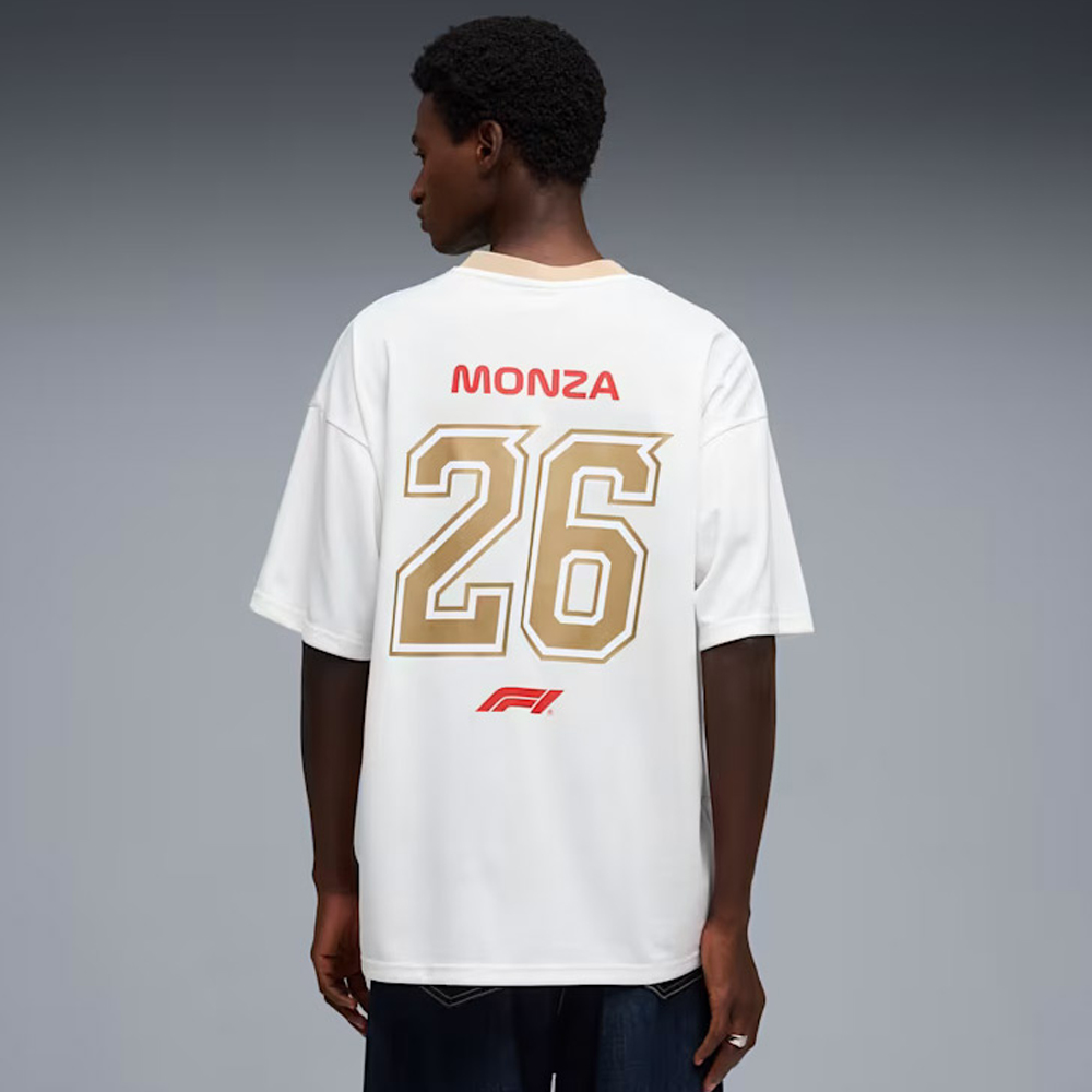 PUMA F1 Italy Relaxed Jersey Unisex Αθλητική Μπλούζα - 2