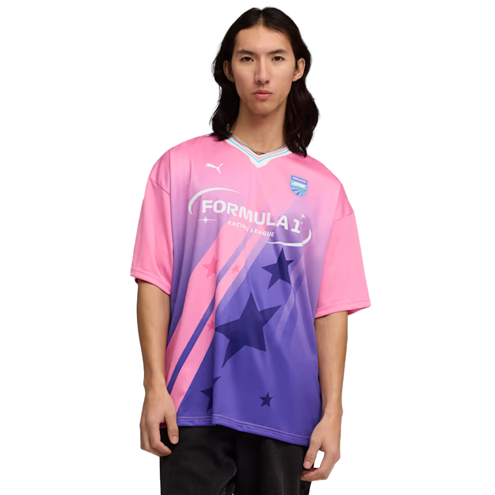 PUMA F1 Miami Jersey Unisex Αθλητική Μπλούζα - Ροζ
