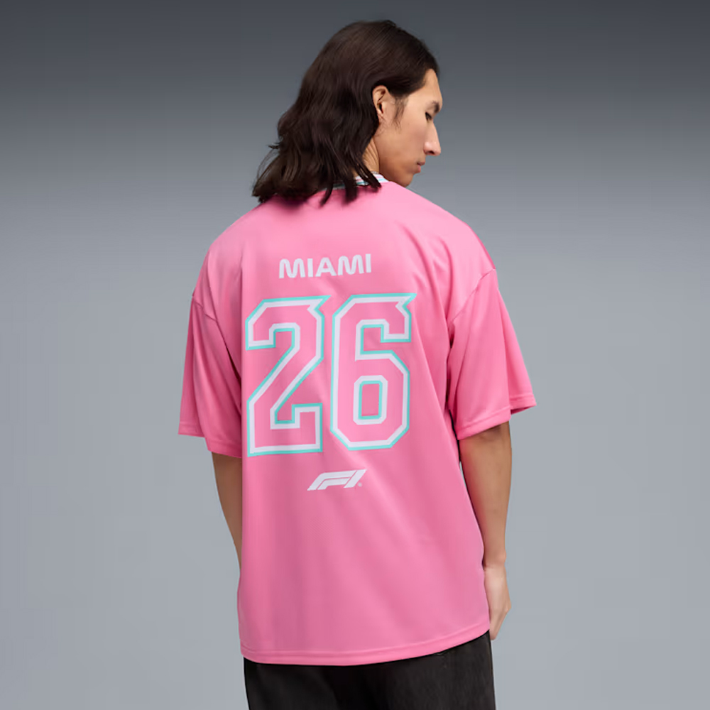 PUMA F1 Miami Jersey Unisex Αθλητική Μπλούζα - 2