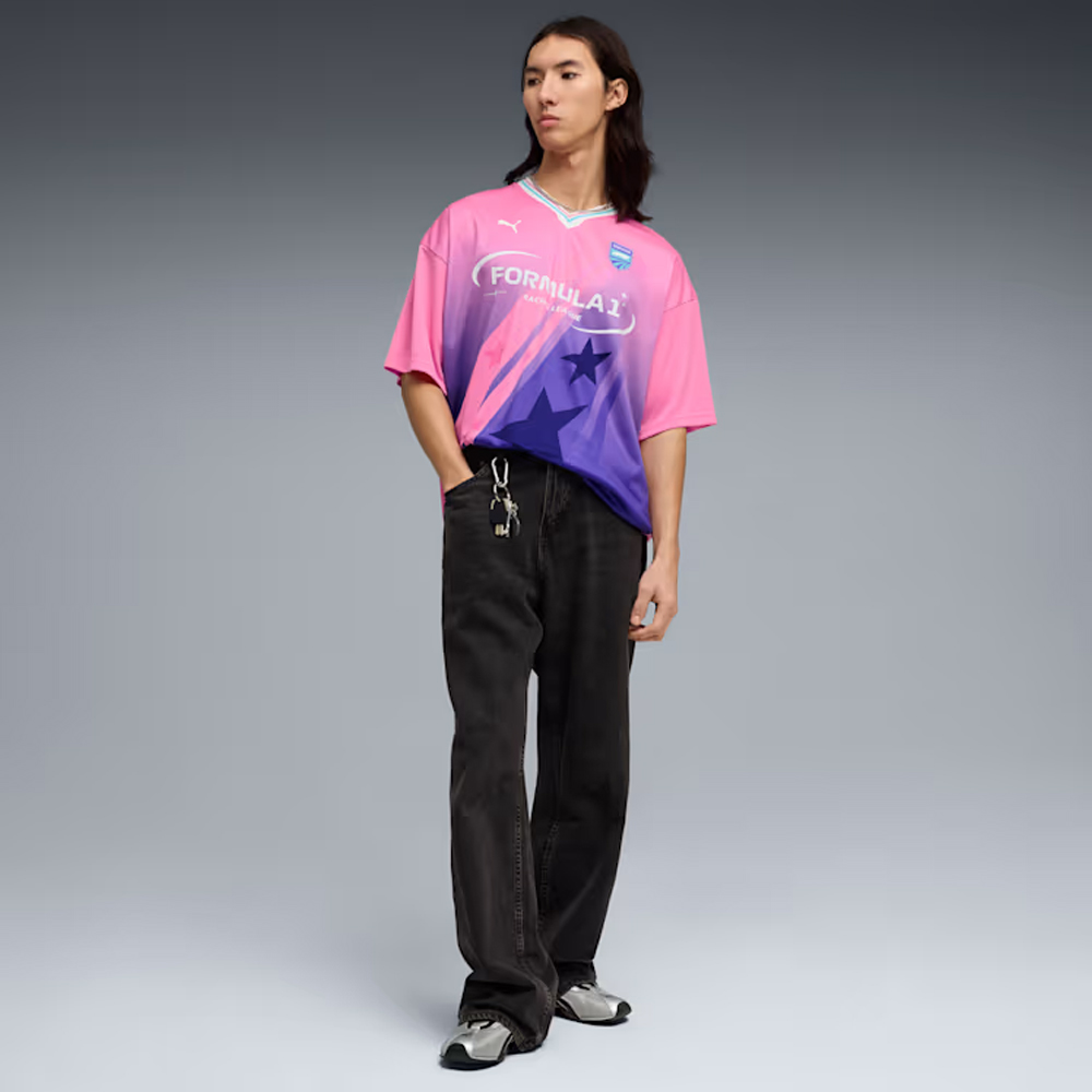 PUMA F1 Miami Jersey Unisex Αθλητική Μπλούζα - 3