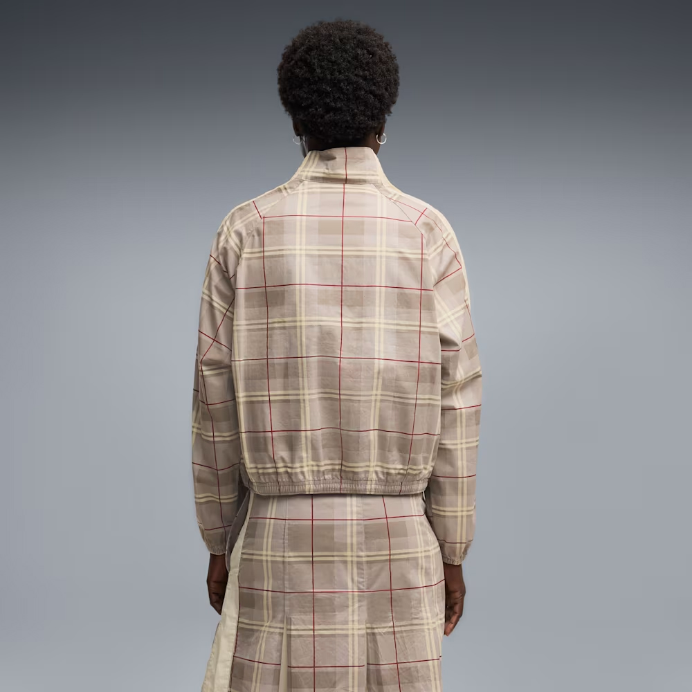 PUMA T7 Relaxed Tartan Woven Jacket Γυναικείο Μπουφάν - 2