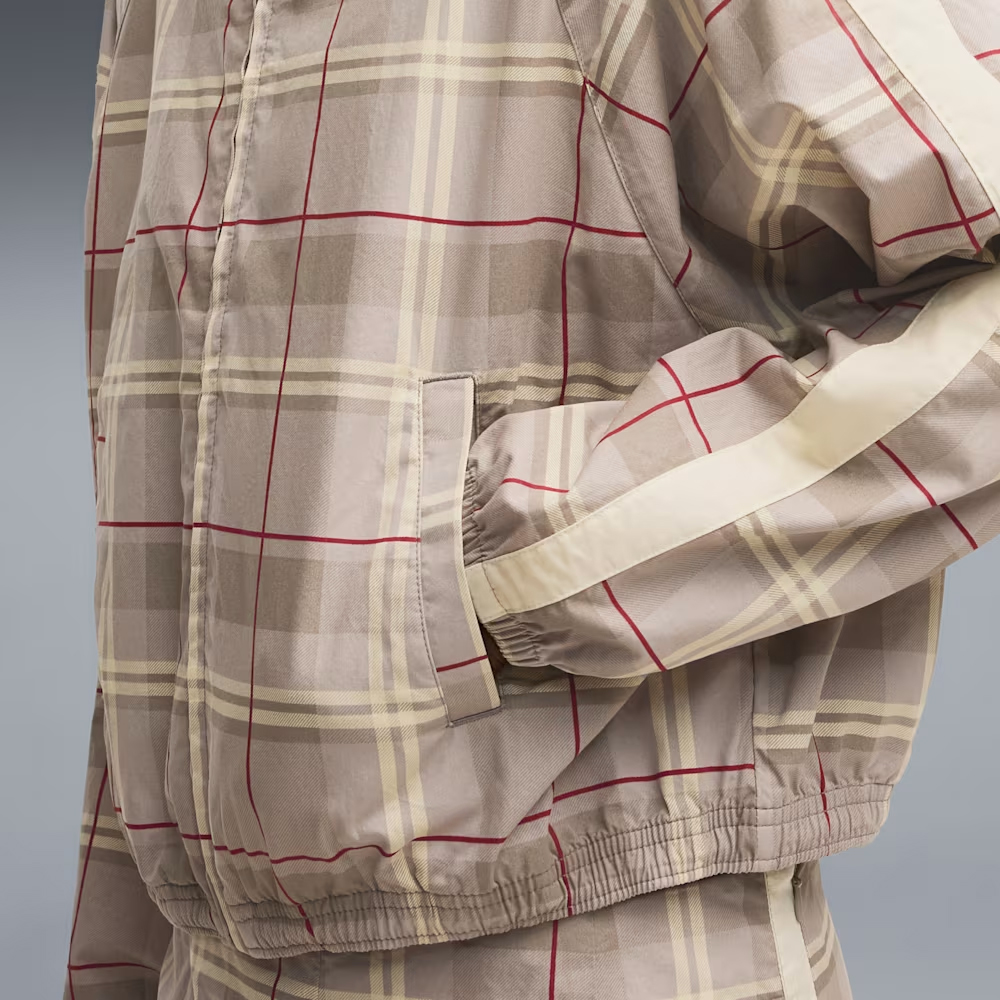 PUMA T7 Relaxed Tartan Woven Jacket Γυναικείο Μπουφάν - 3