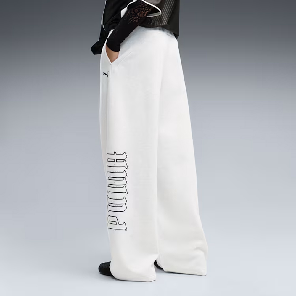 PUMA Street Glam Slouchy Bedazzled Pants Γυναικείο Παντελόνι Φόρμας - 2