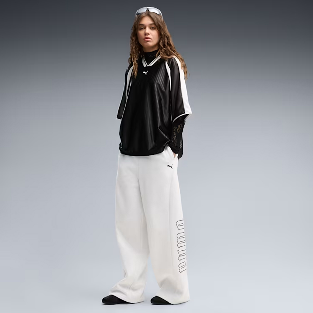 PUMA Street Glam Slouchy Bedazzled Pants Γυναικείο Παντελόνι Φόρμας - 3