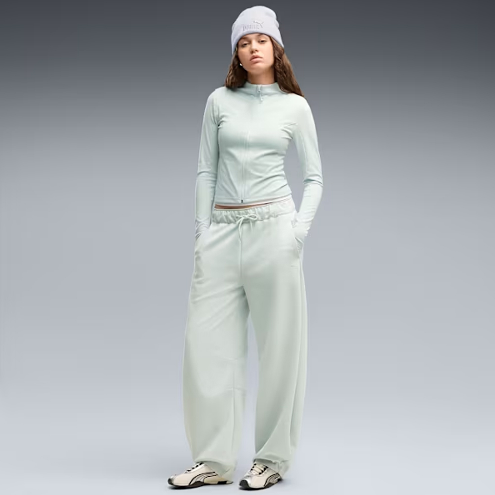 PUMA Sense Barrel Sweatpants Γυναικείο Παντελόνι Φόρμας - 3