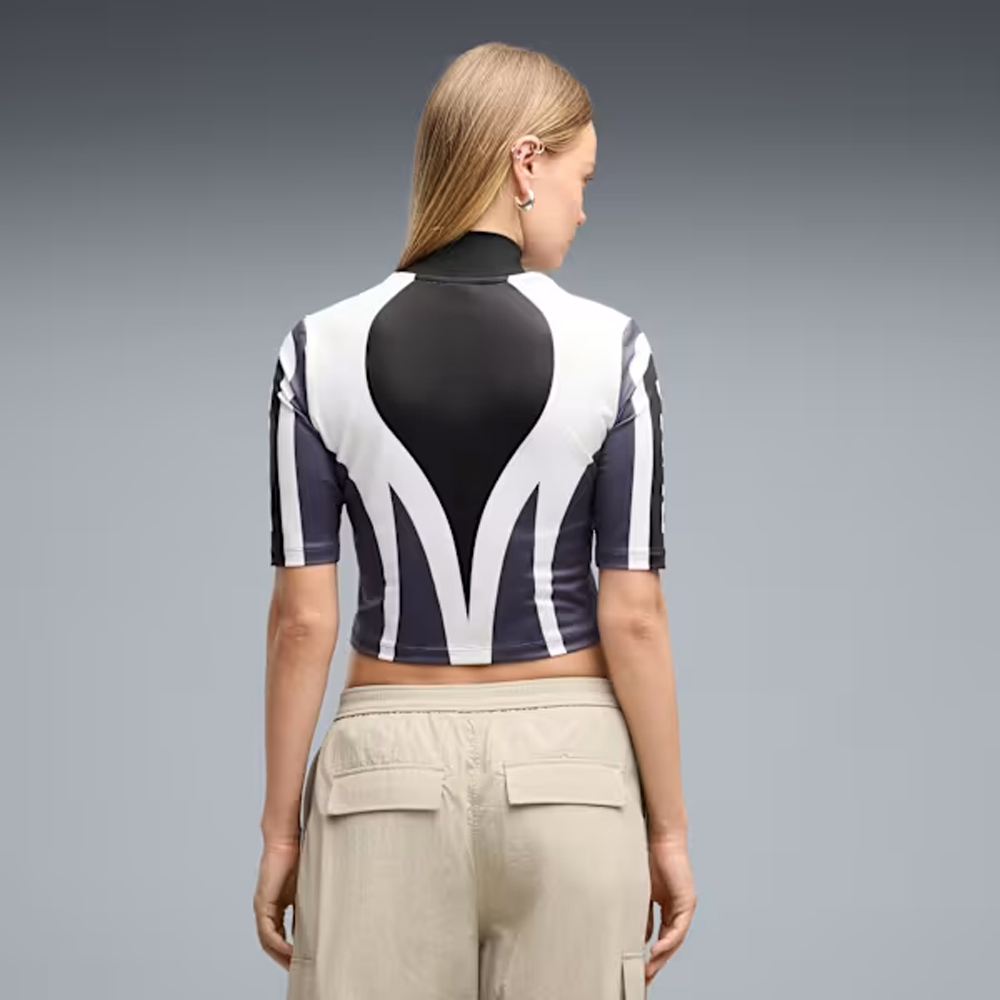 PUMA Future Archive Moto Top Γυναικεία Μπλούζα - 2