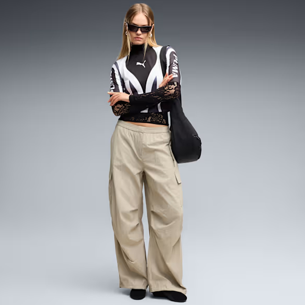 PUMA Future Archive Moto Top Γυναικεία Μπλούζα - 3
