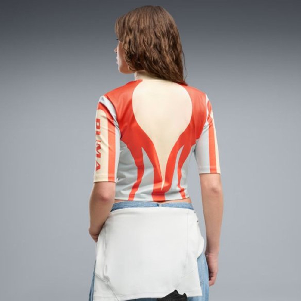 PUMA Future Archive Moto Top Γυναικεία Μπλούζα - 2