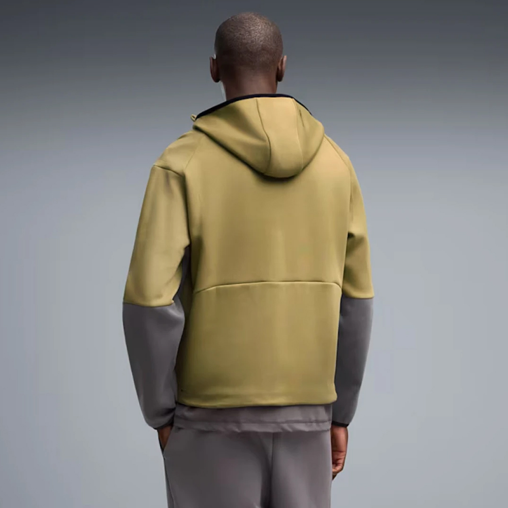 PUMA PUMATECH Relaxed Full Zip Ανδρική Ζακέτα με κουκούλα - 2