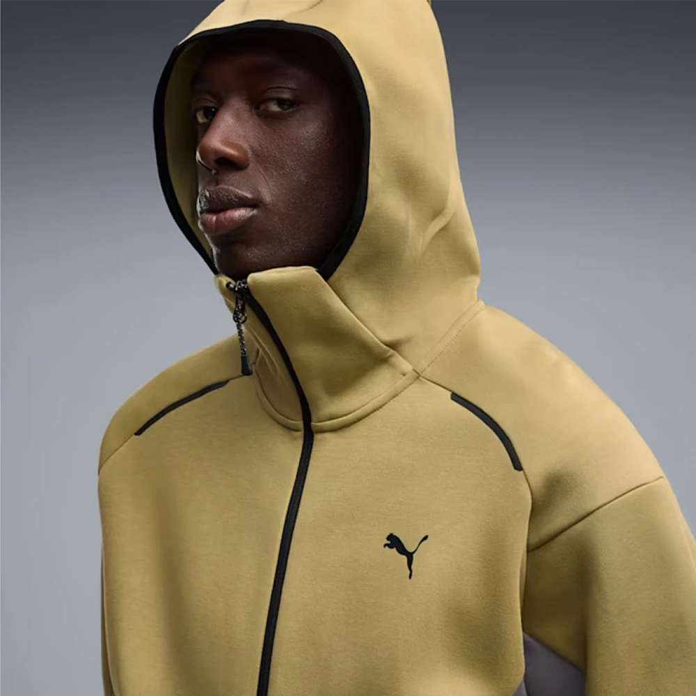 PUMA PUMATECH Relaxed Full Zip Ανδρική Ζακέτα με κουκούλα - 3